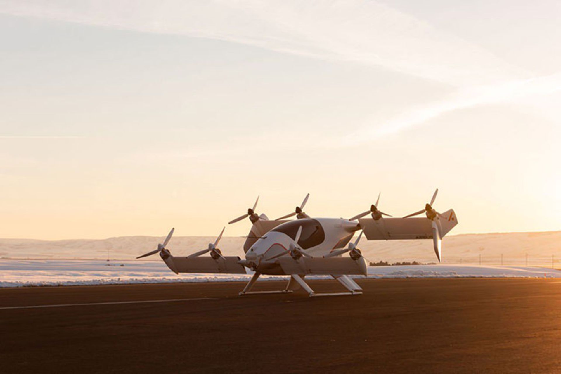 Airbus autonomous Flying Taxi / تاکسی پرنده خودران ایرباس