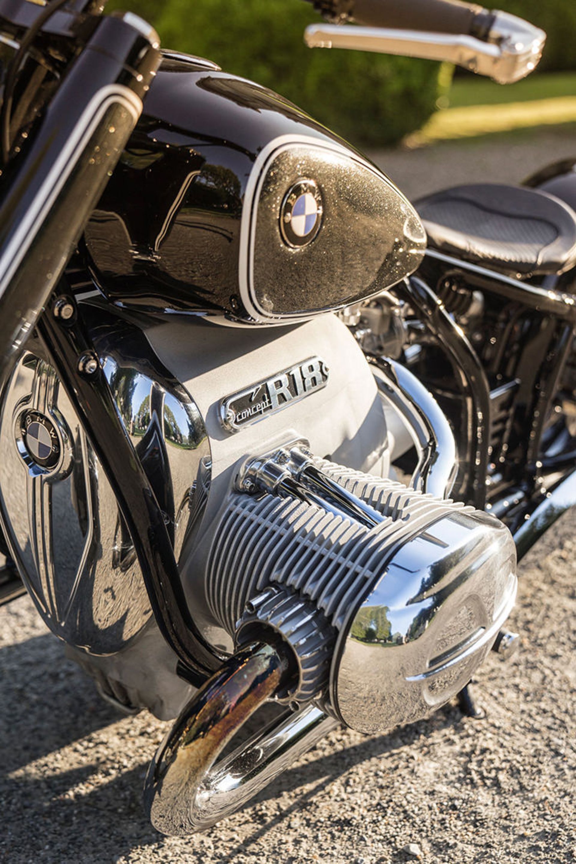 BMW Motorrad Concept R18 / موتورسیکلت مفهومی بی ام و موتورراد