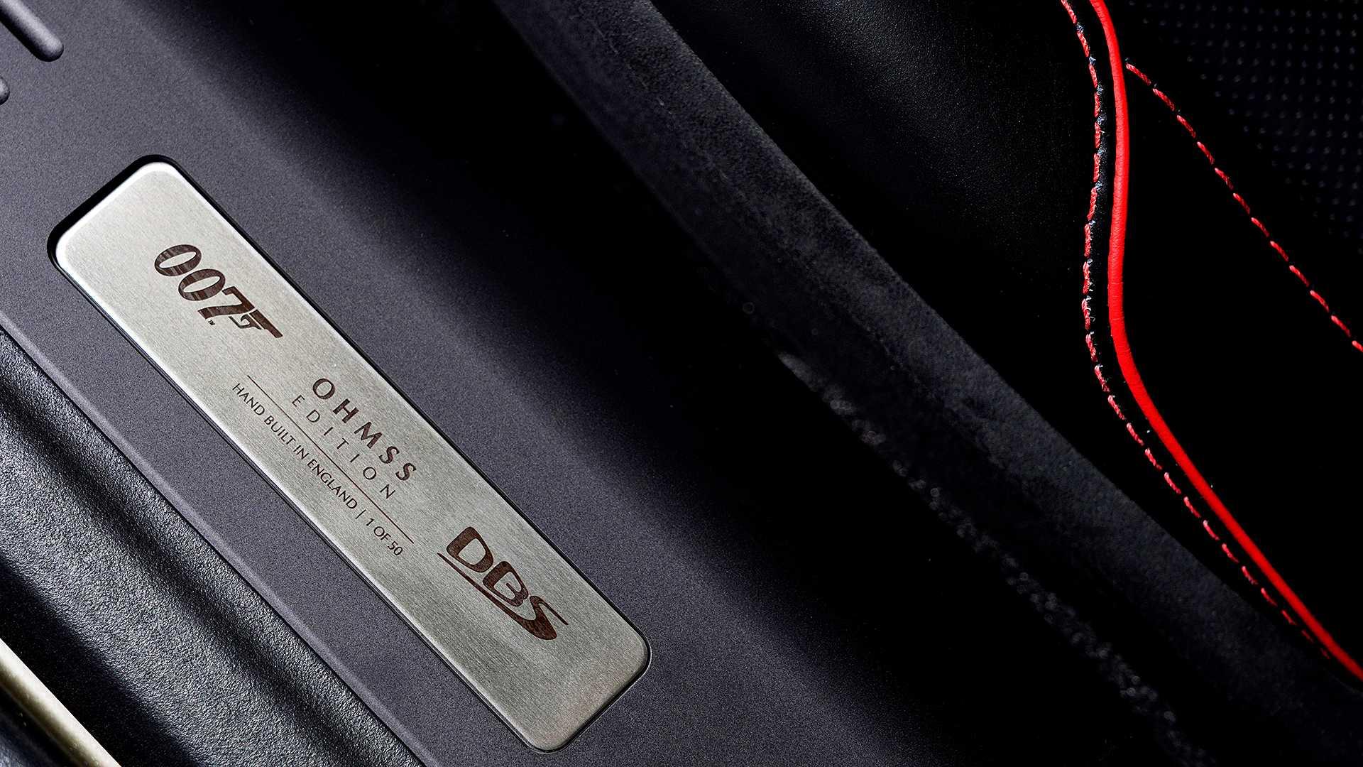 Aston Martin DBS Superleggera OHMSS Edition