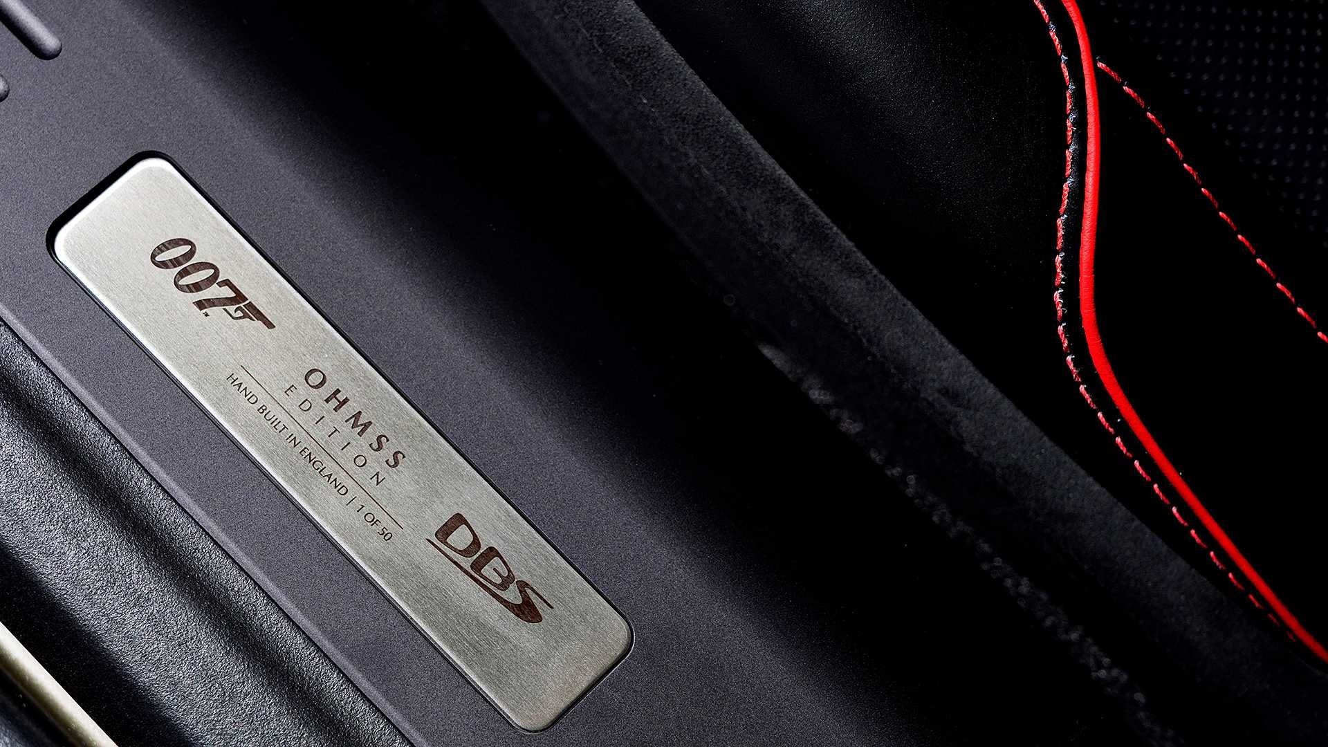 Aston Martin DBS Superleggera OHMSS Edition