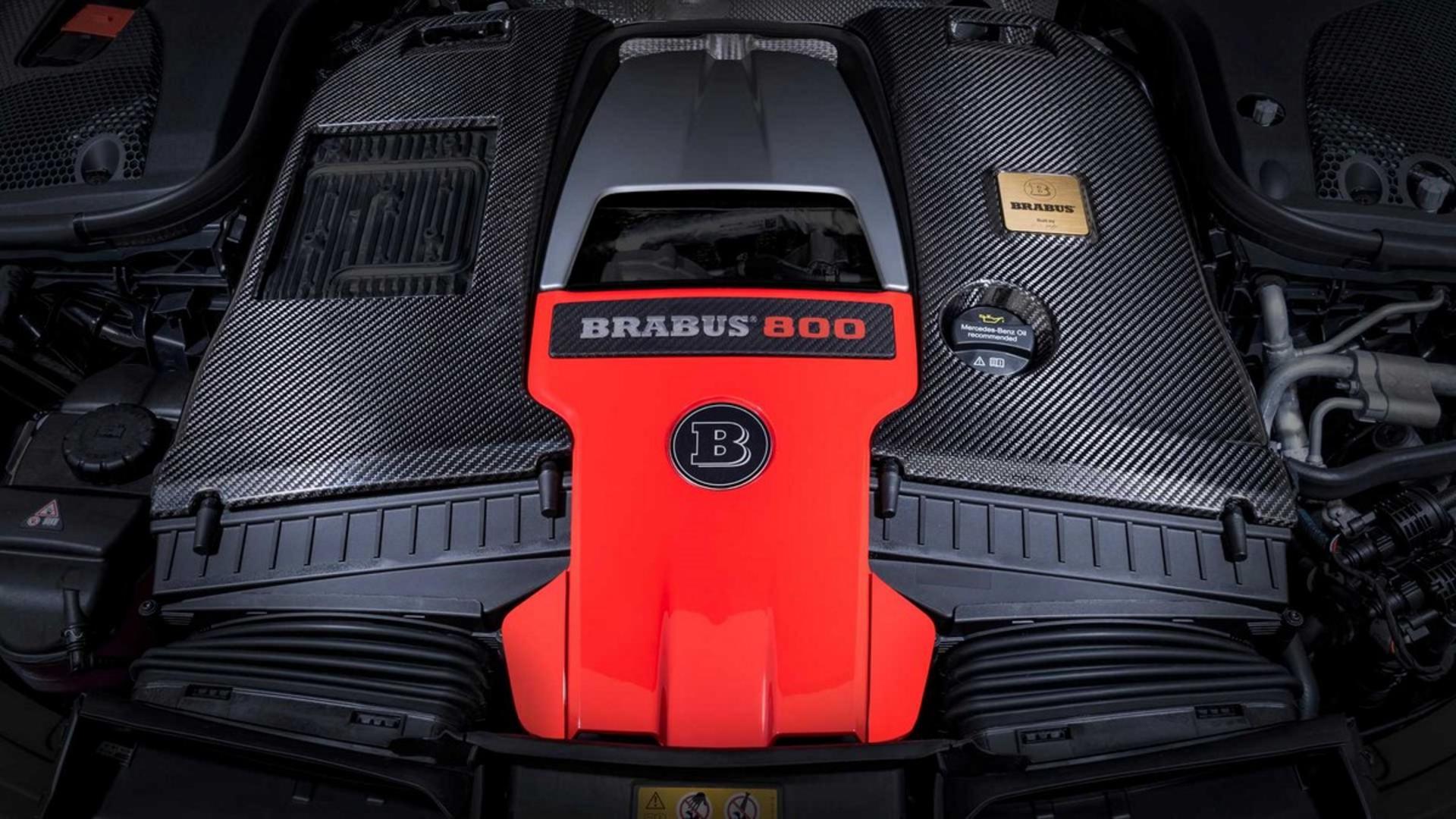 Mercedes-AMG GT63 S By Brabus 