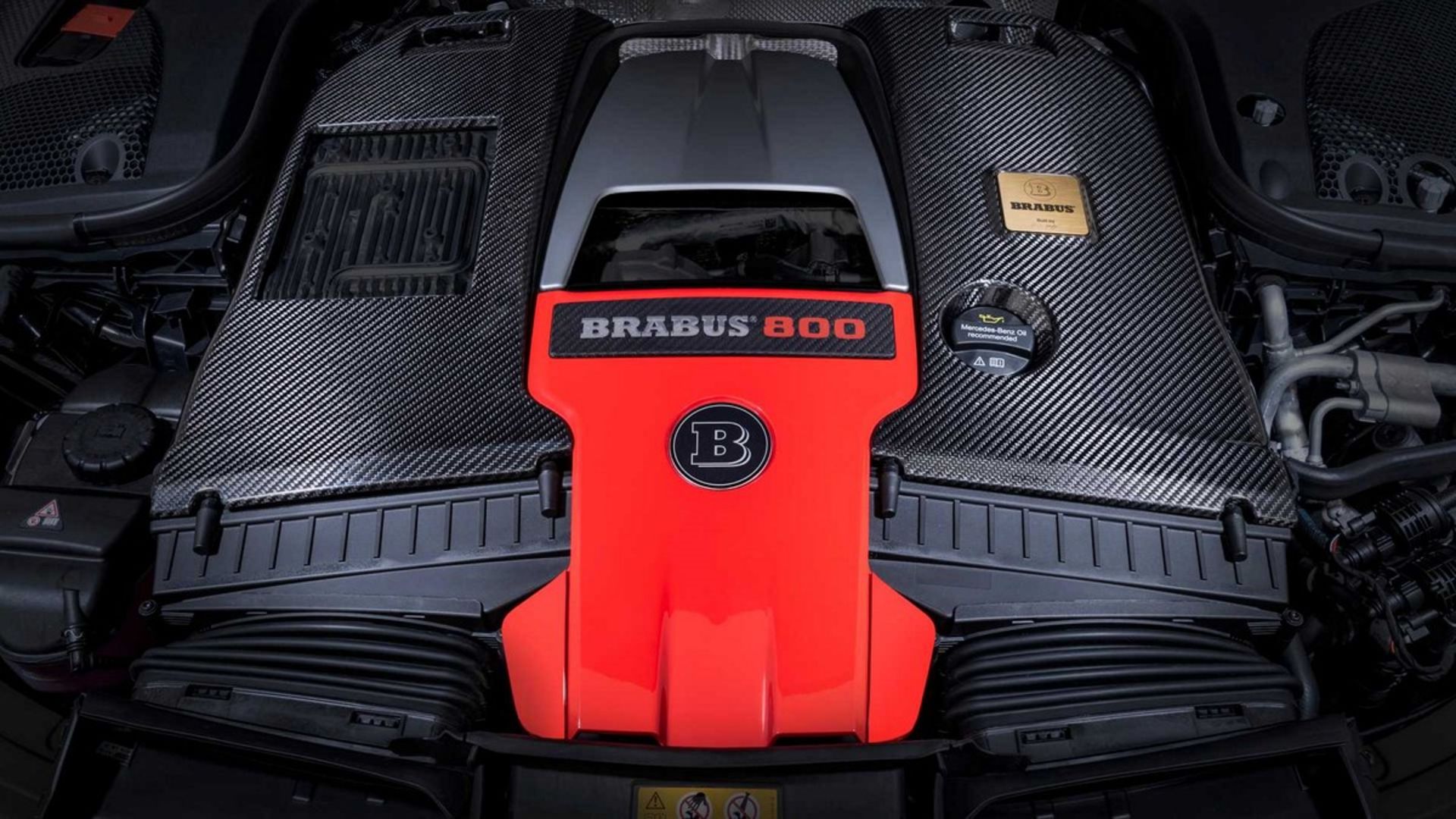Mercedes-AMG GT63 S By Brabus 
