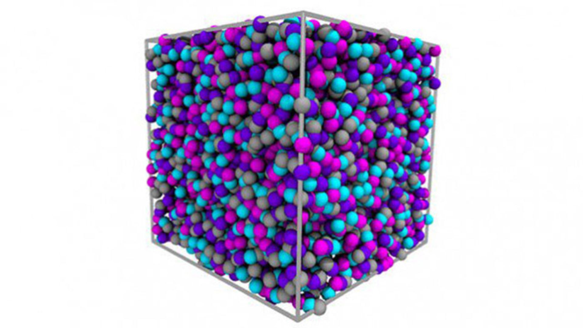 ساختار مولکولی نامنظم