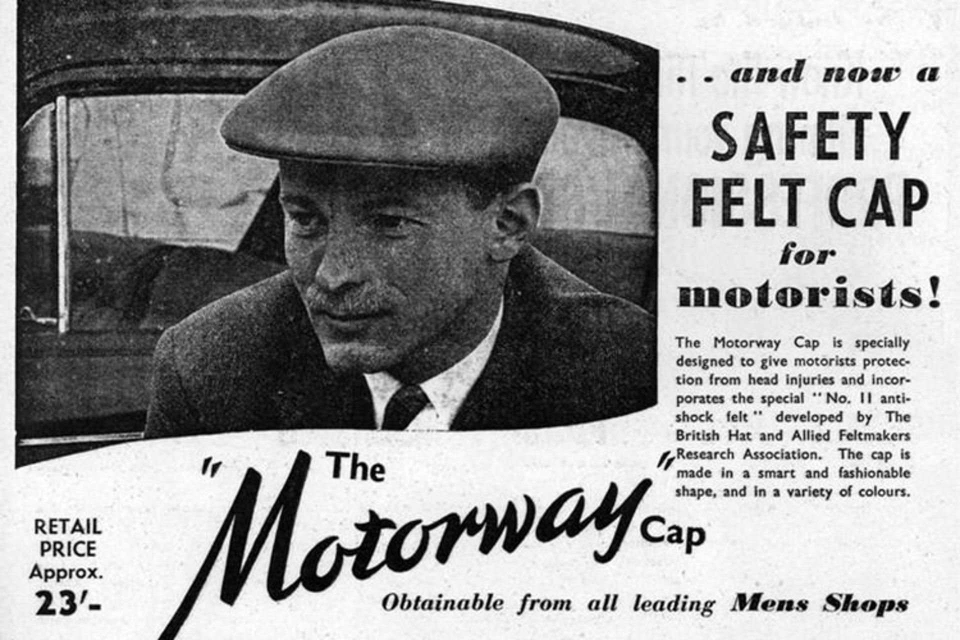 Felt safety cap
