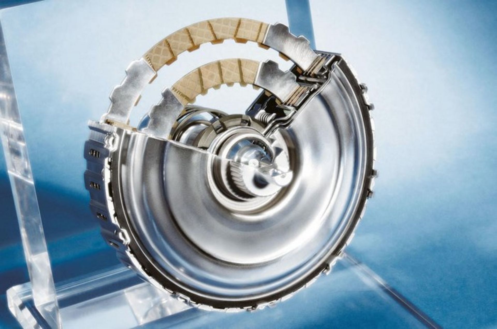Volkswagen's DSG gearbox