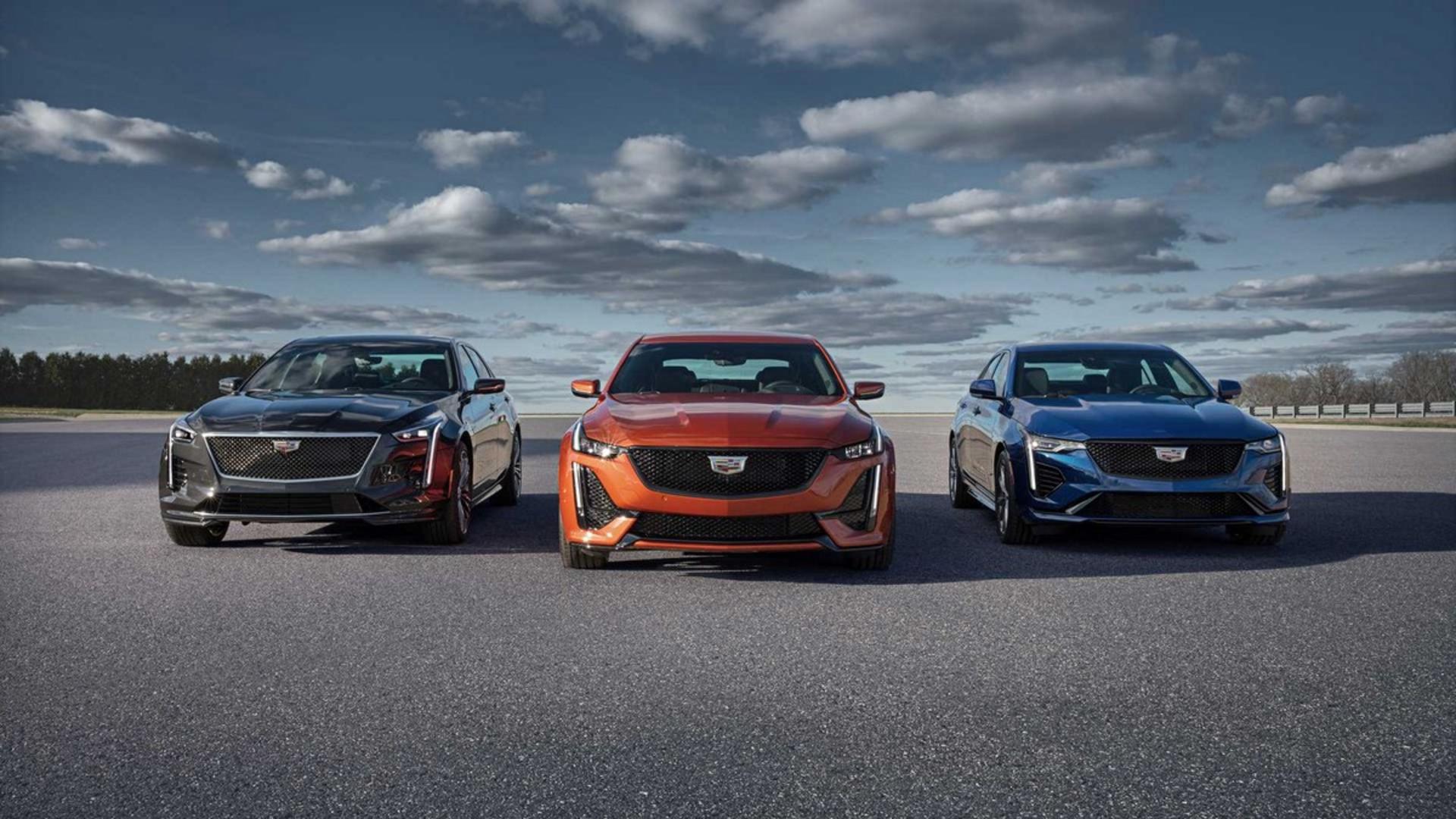 Cadillac CT5-V