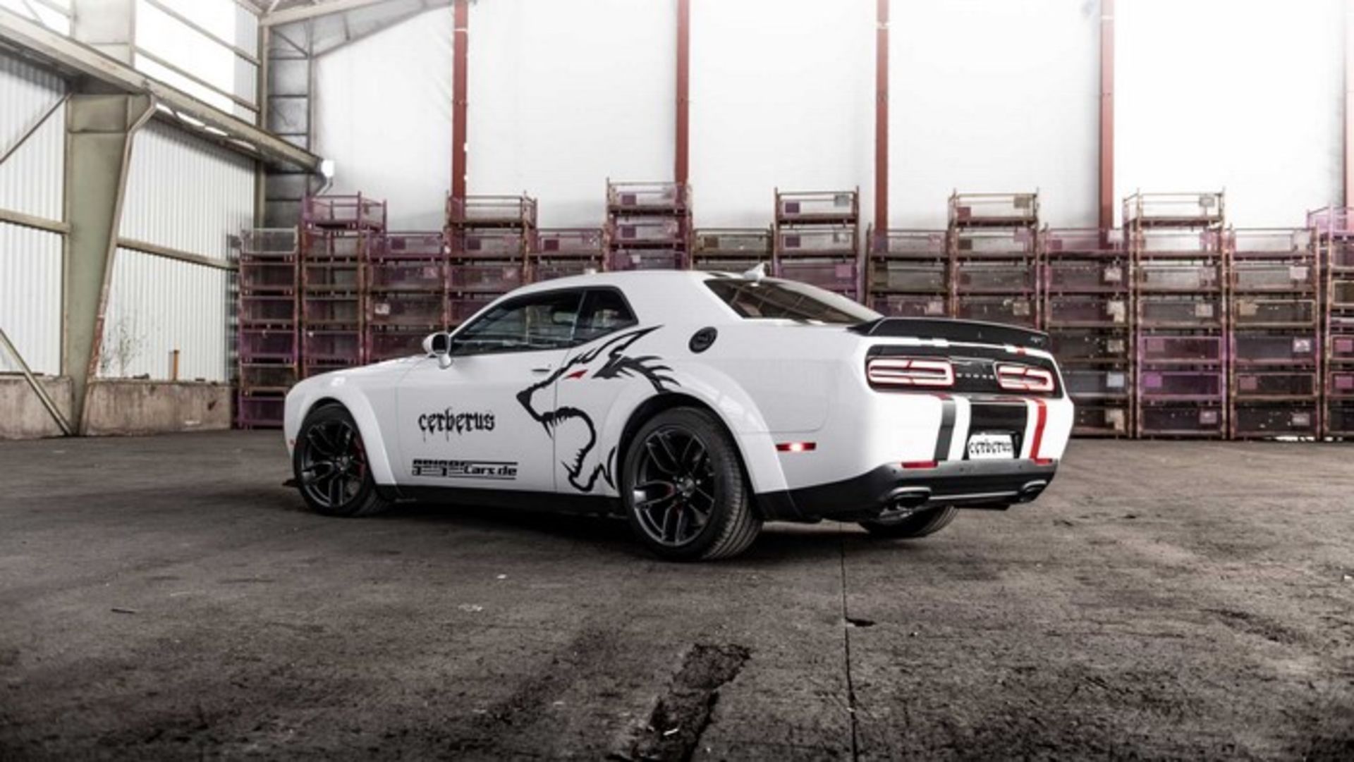 Geiger Cerberus Dodge Challenger