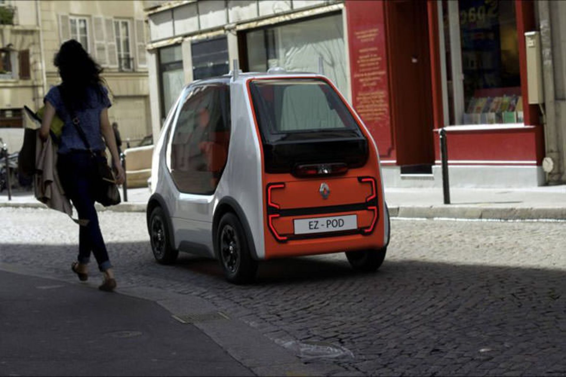 Renault EZ-Pod Autonomous car / خودرو خودران رنو