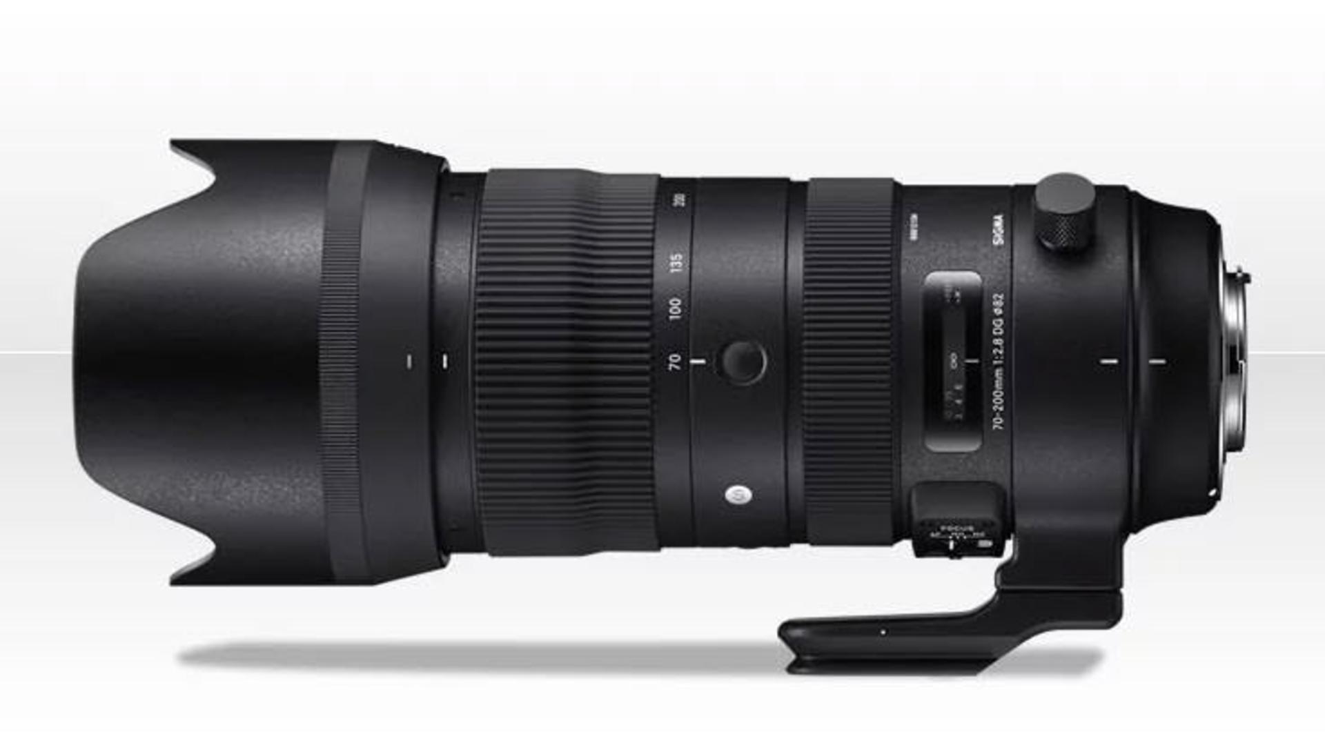 لنز سیگما SIGMA 70-200mm F2.8 DG OS HSM Sports