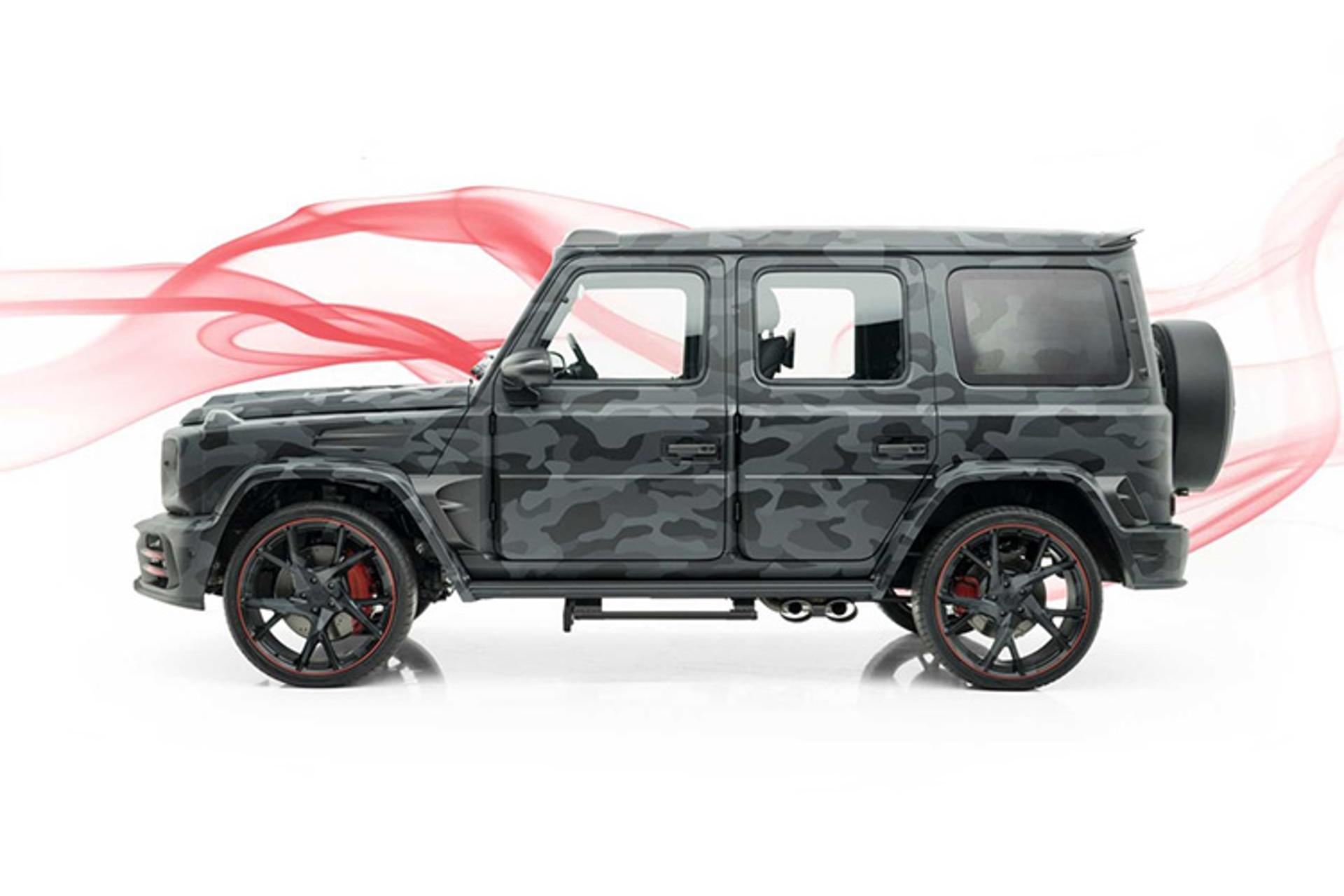 مرسدس بنز G-Class منصوری