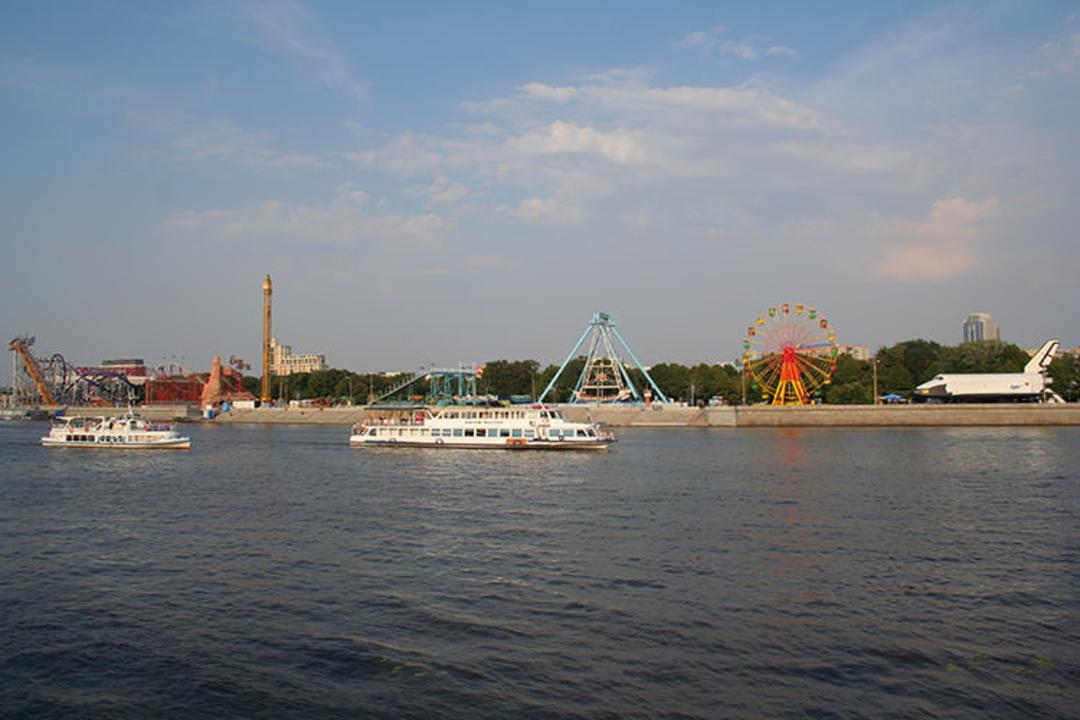 بوران در پارک گورکی / Buran at Gorky Park