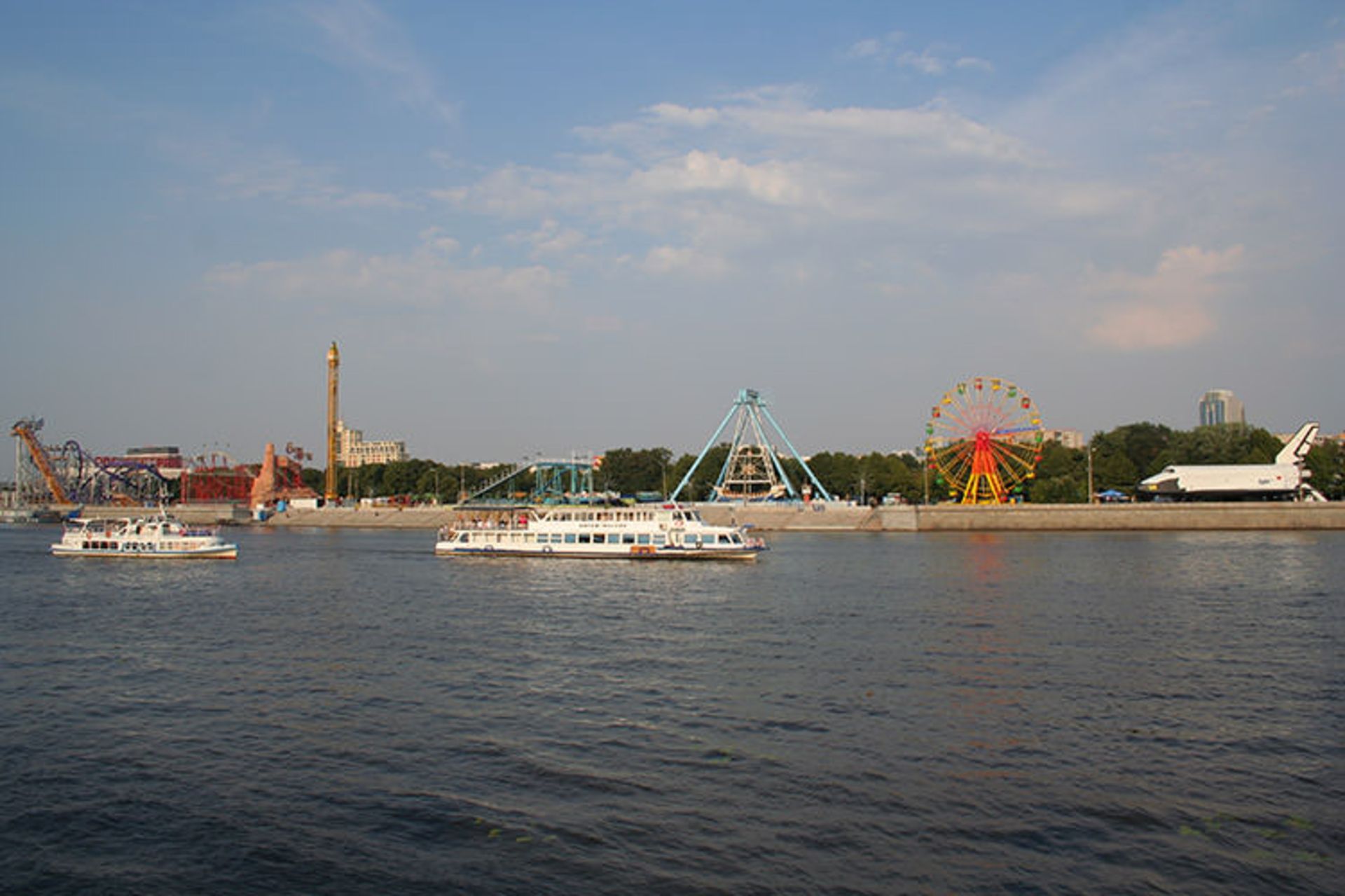 بوران در پارک گورکی / Buran at Gorky Park