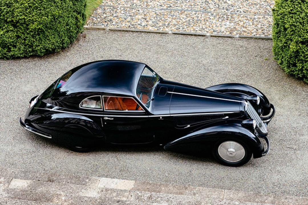 آلفارومئو 8C 2900B Touring Berlinetta