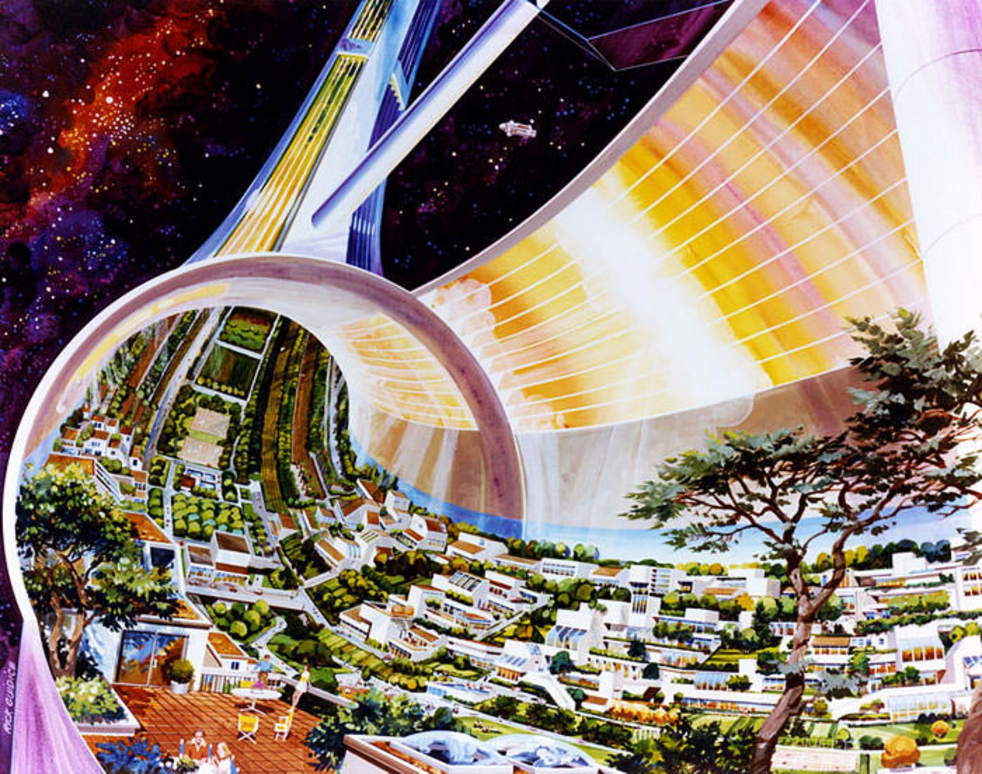کره برنال / Bernal sphere