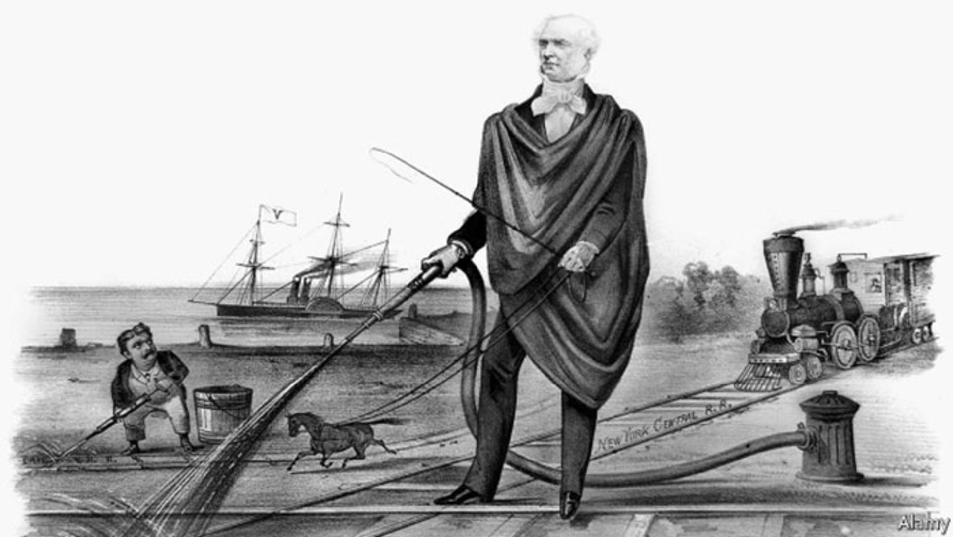 کرنلیوس وندربیلت / Cornelius Vanderbilt