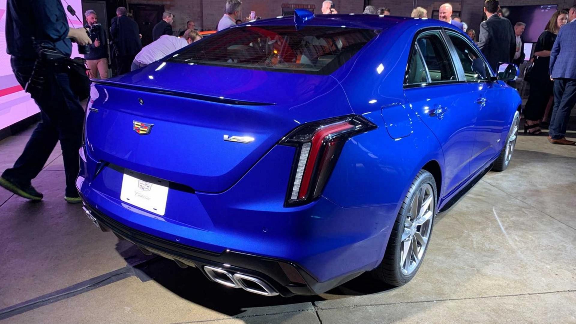 Cadillac CT4-V