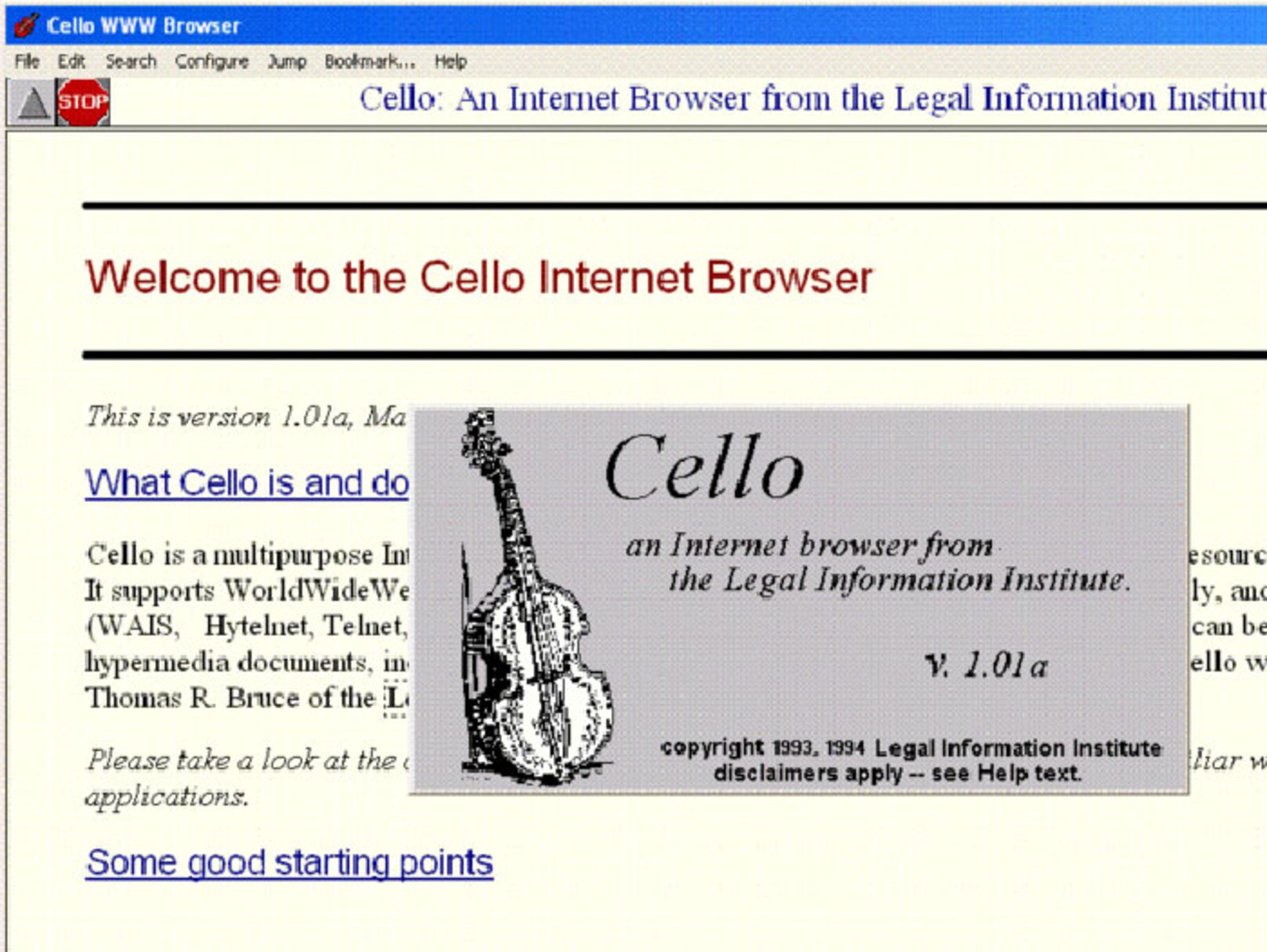 مرورگر Cello