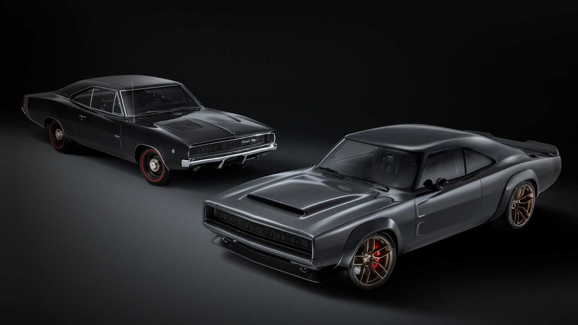 1968 Dodge Charger / دوج چارجر 