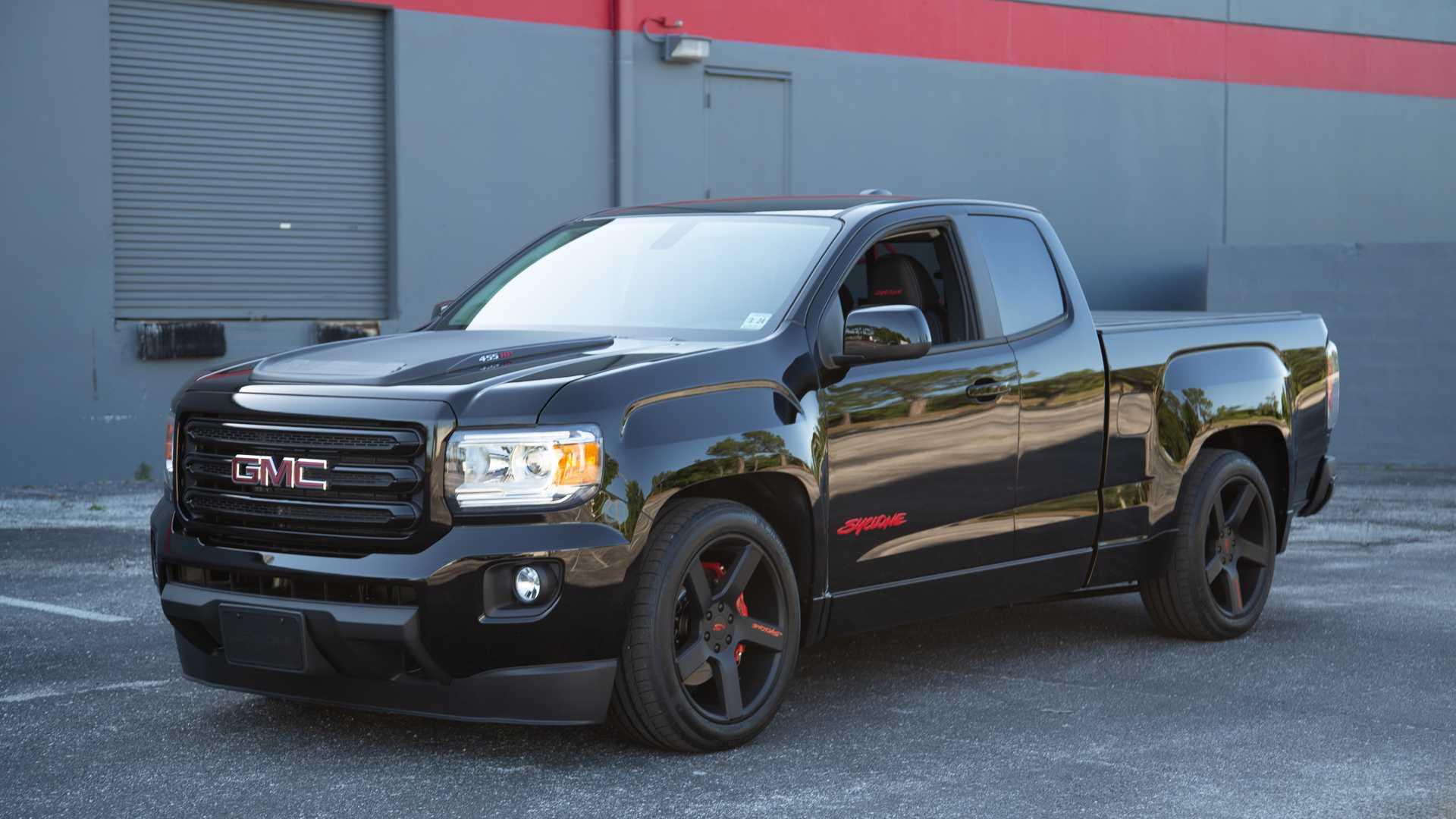 2019 GMC Syclone / وانت جی ام سی سیکلون