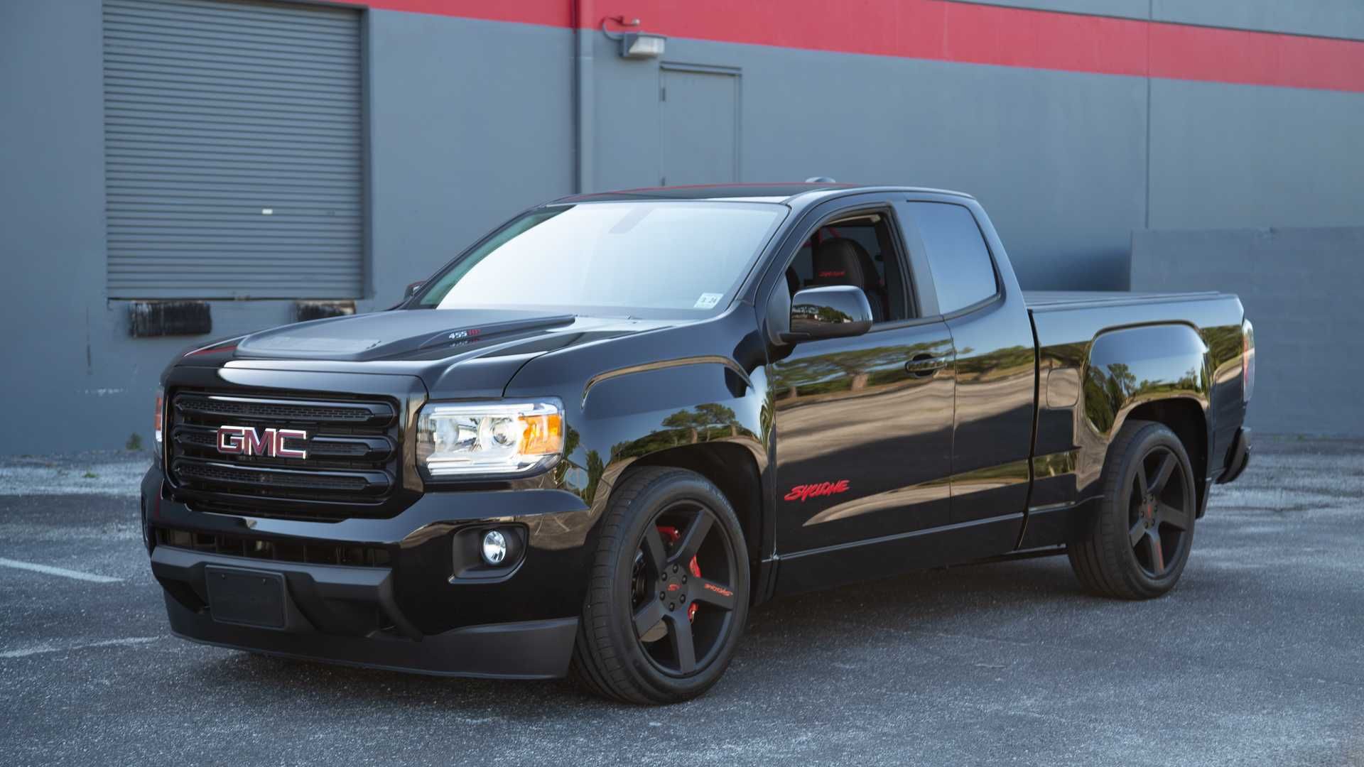 2019 GMC Syclone / وانت جی ام سی سیکلون
