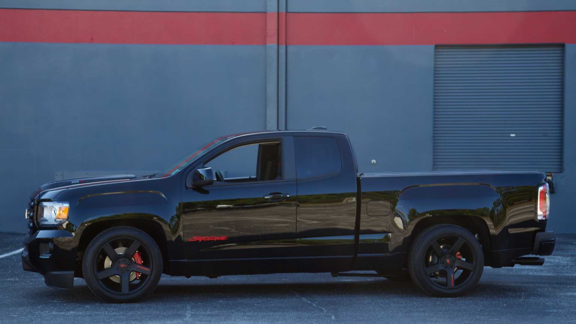 2019 GMC Syclone / وانت جی ام سی سیکلون