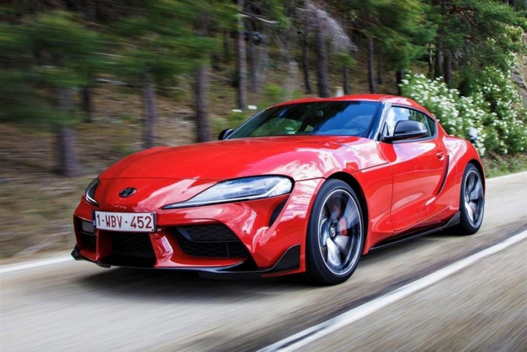 2020 toyota supra