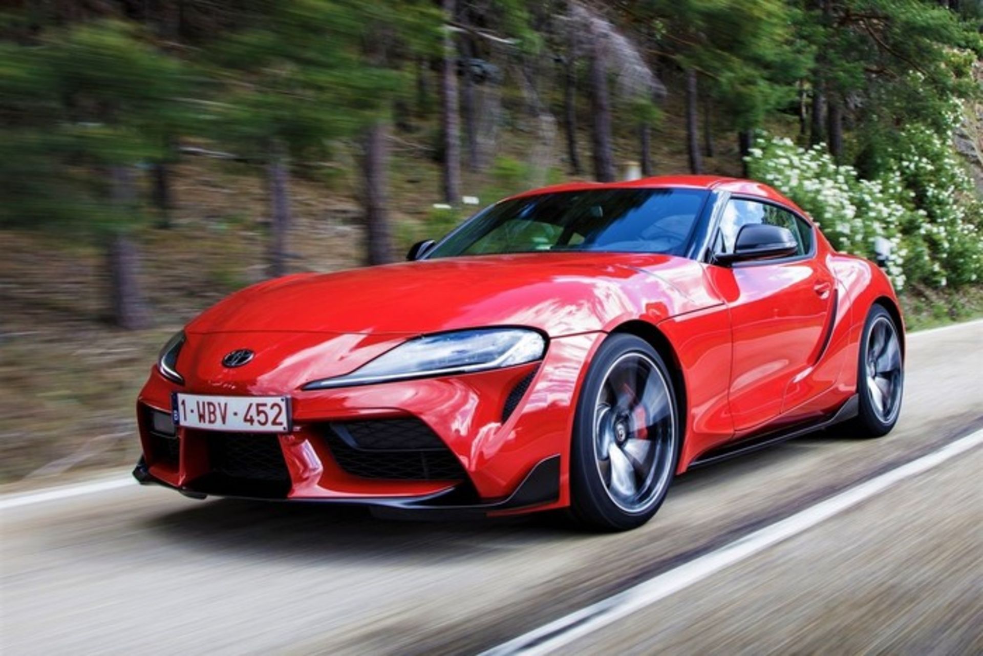 2020 toyota supra