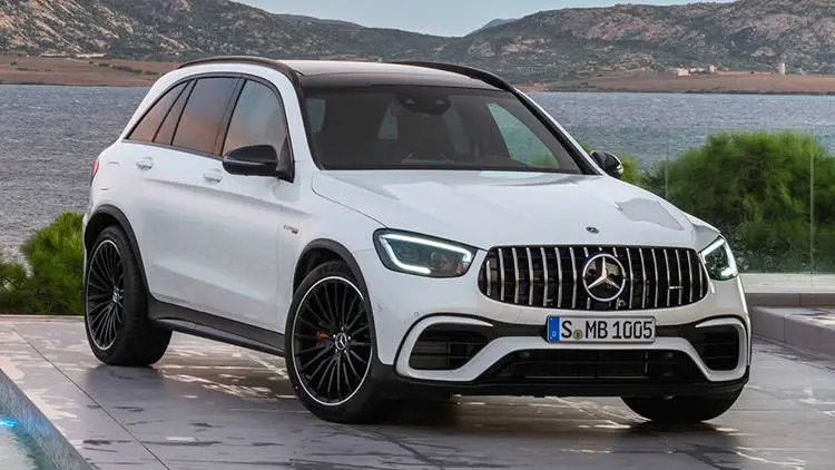 Mercedes-Benz GLC / مرسدس بنز