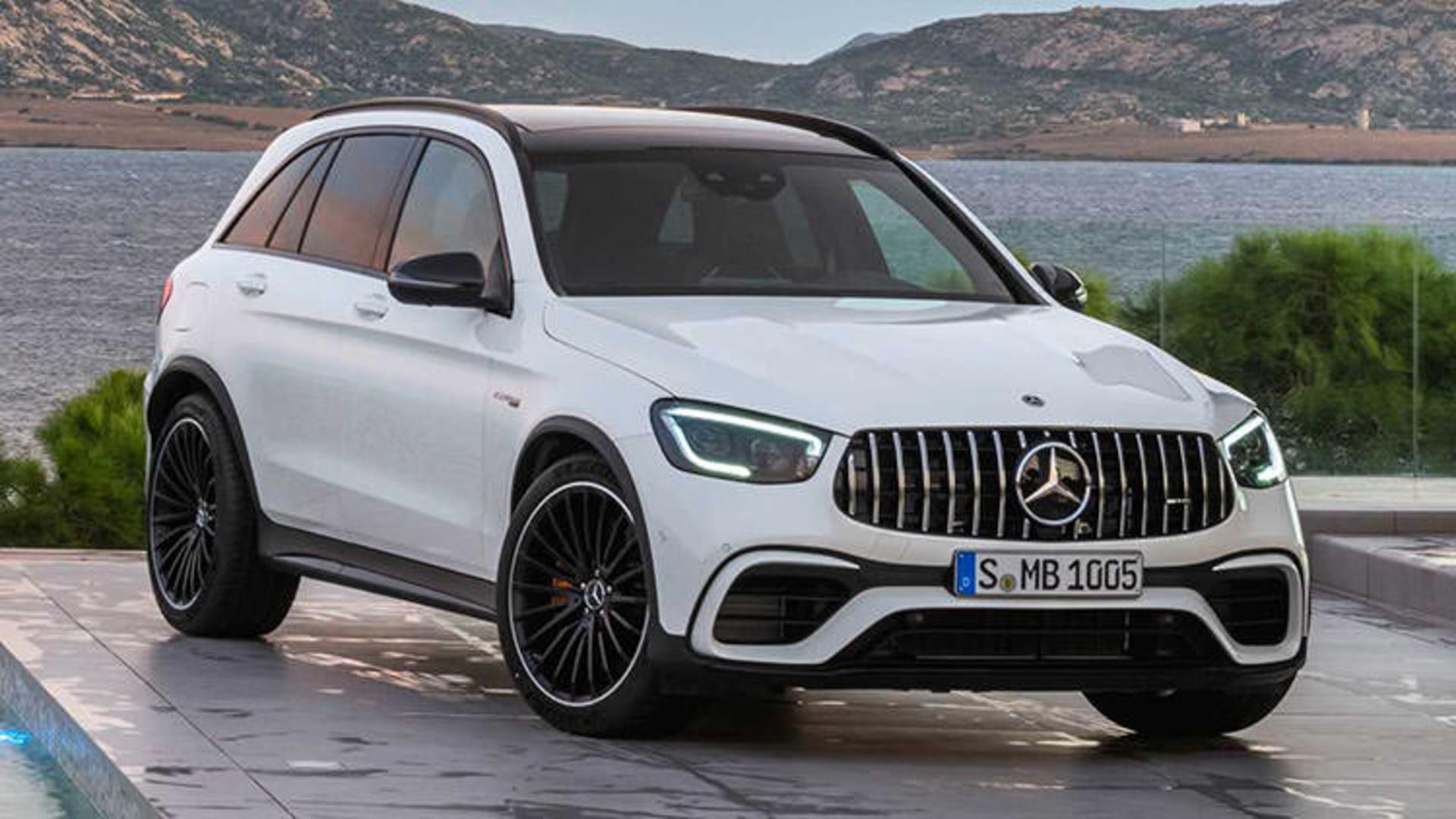 Mercedes-Benz GLC / مرسدس بنز