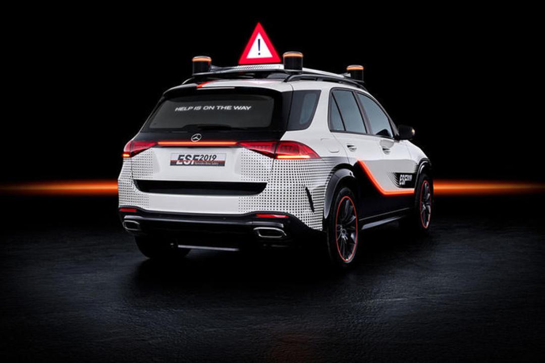 Mercedes-Benz GLE ESF 2019 / مرسدس بنز