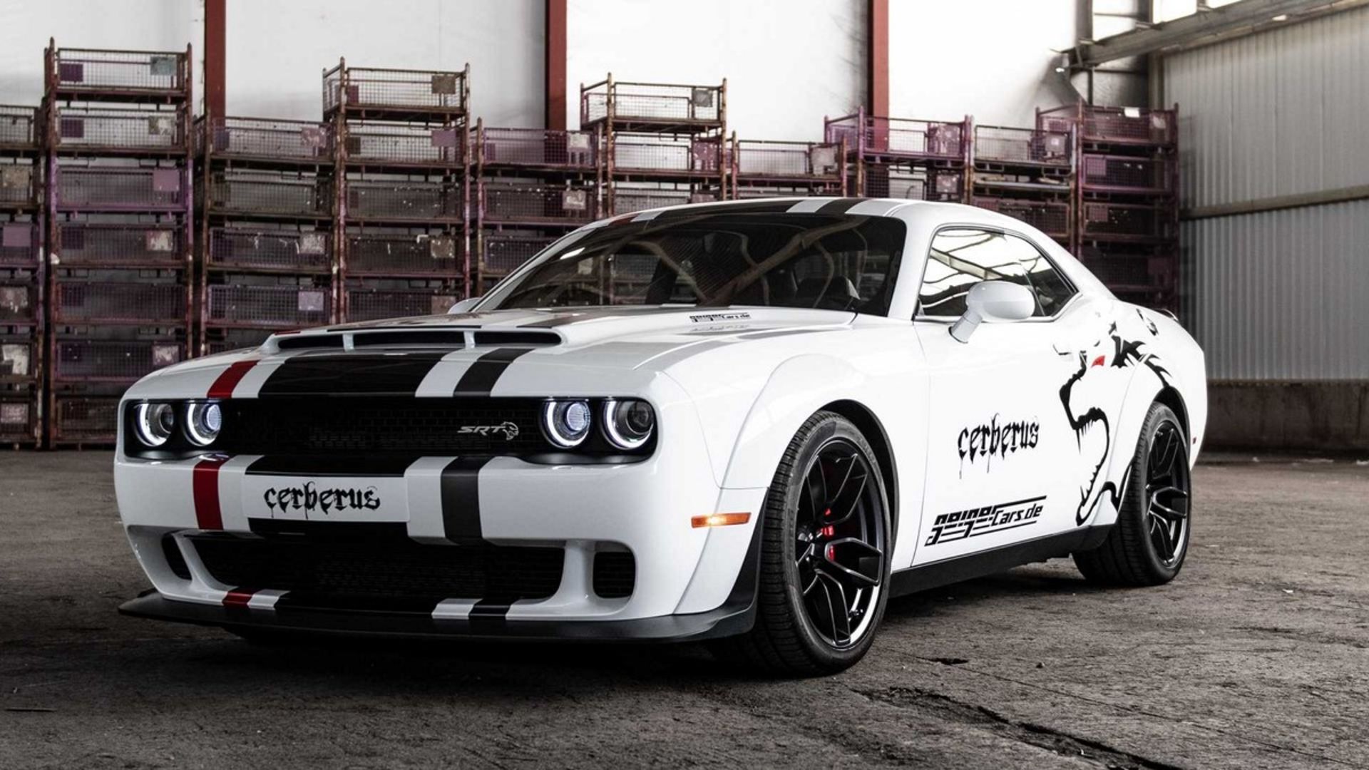 Geiger Cerberus Dodge Challenger
