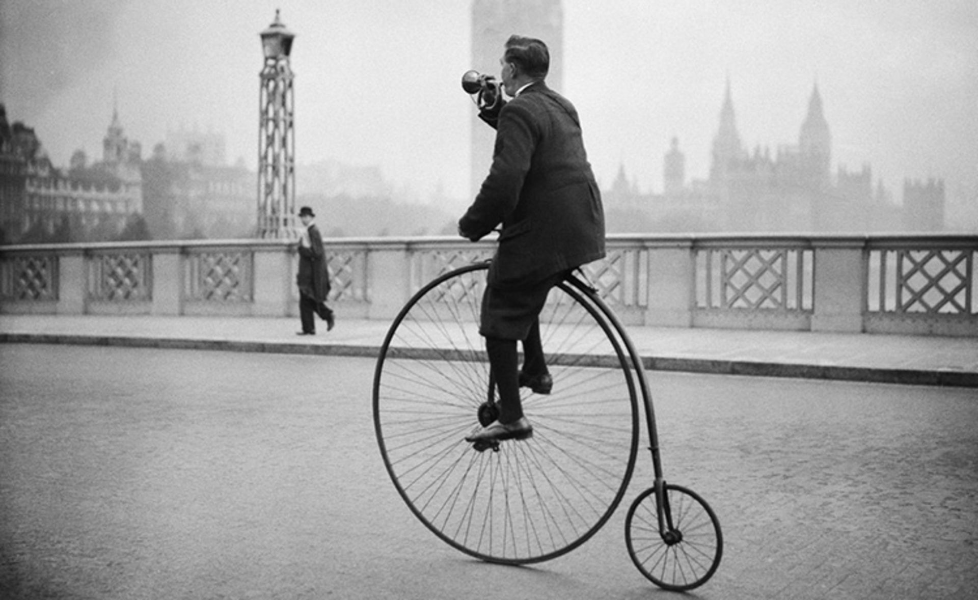 penny farthing دوچرخه 