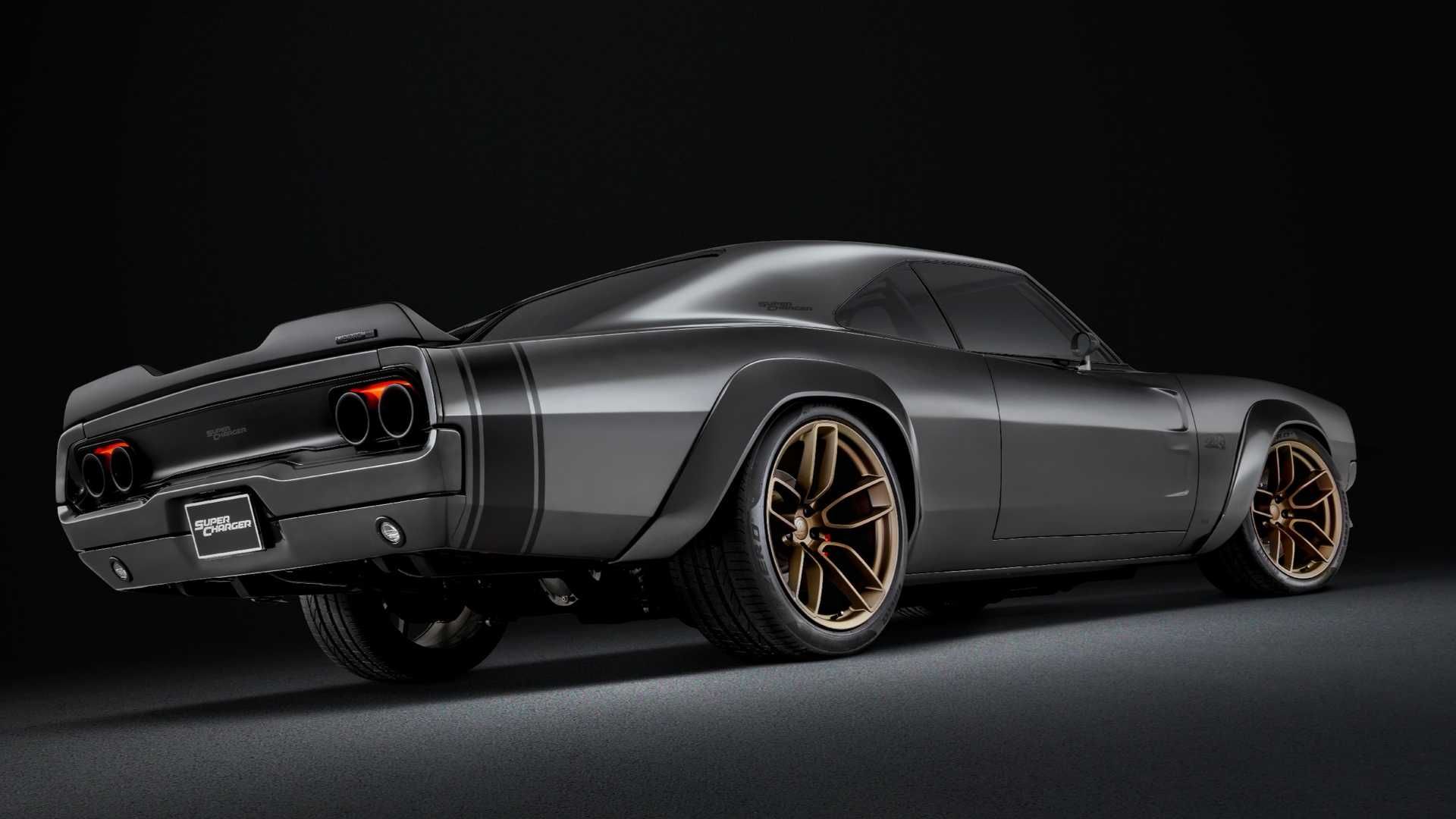 1968 Dodge Charger / دوج چارجر 