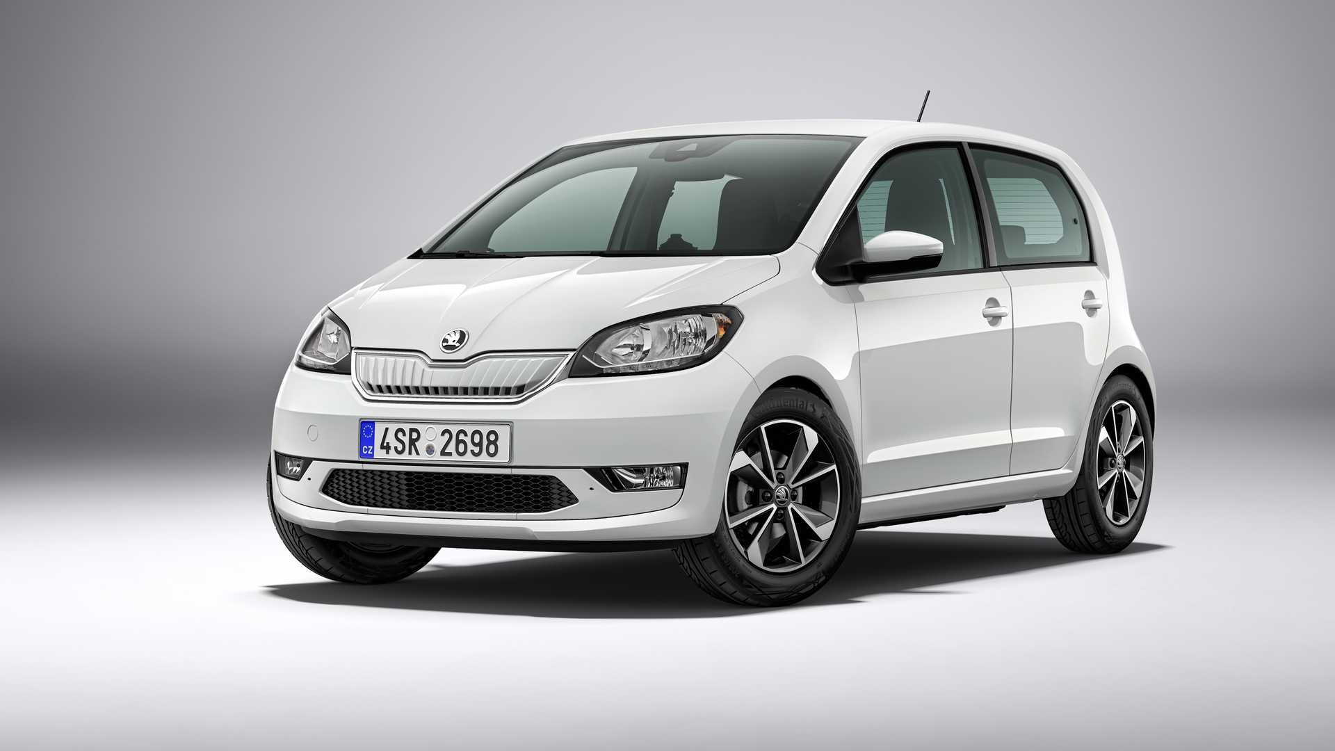 Skoda Citigo e iV / خودروی الکتریکی اشکودا