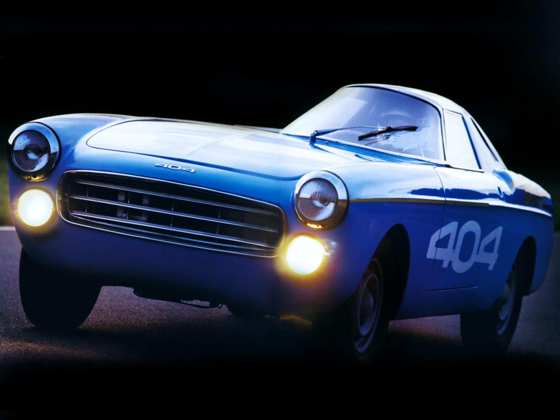Peugeot 404 Diesel Record Car