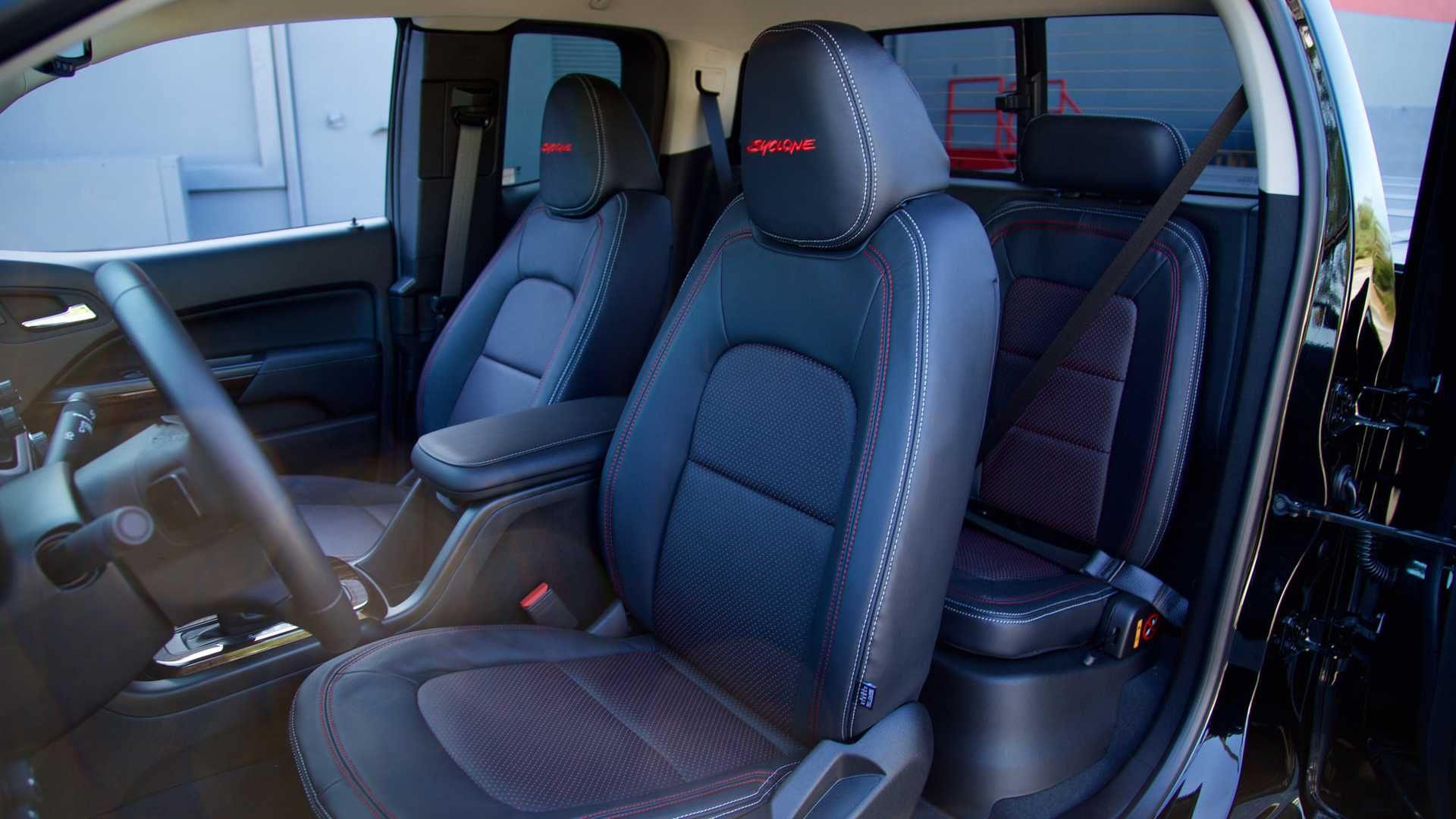 2019 GMC Syclone / وانت جی ام سی سیکلون