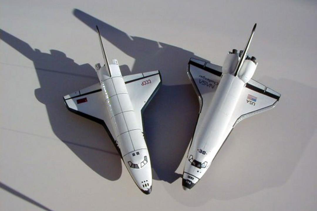 بوران و شاتل فضایی / Buran and STS