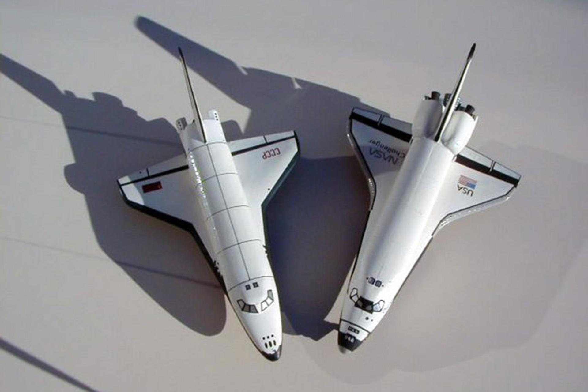 بوران و شاتل فضایی / Buran and STS