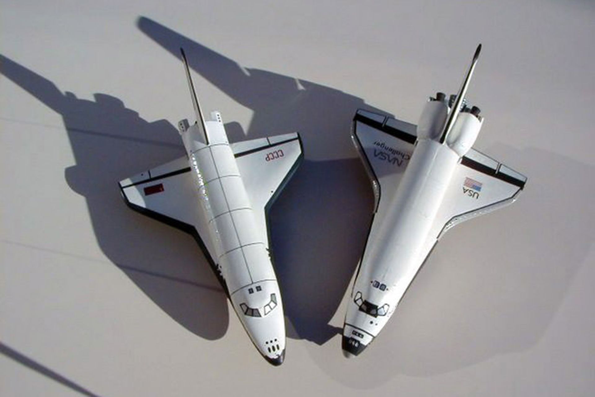 بوران و شاتل فضایی / Buran and STS