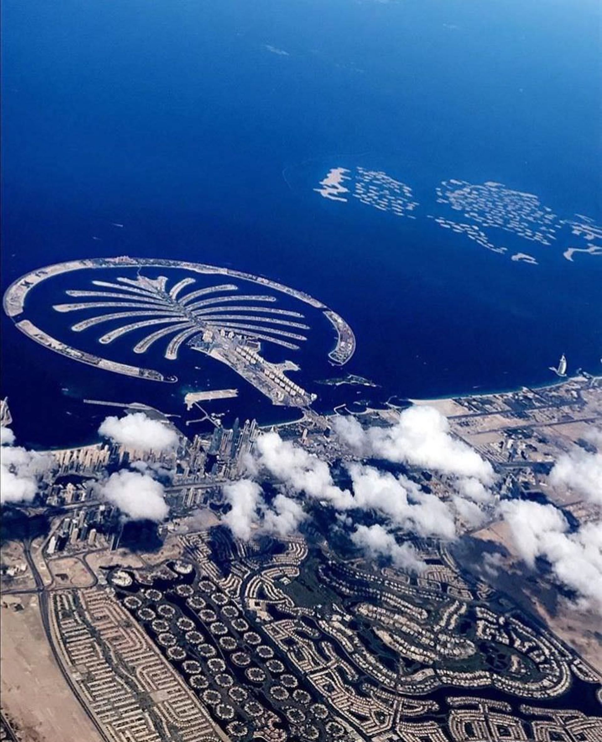 جزایر نخل دوبی