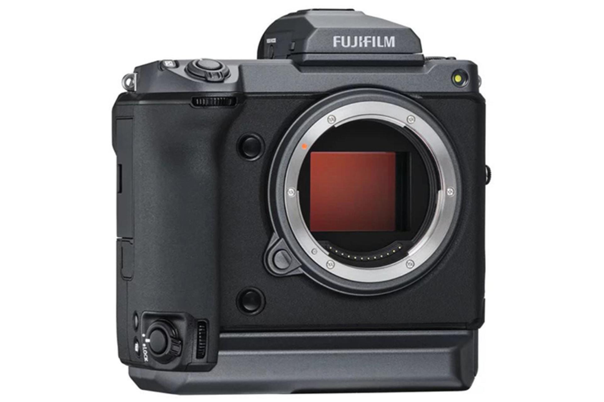 دوربین GFX100‌ فوجی فیلم
