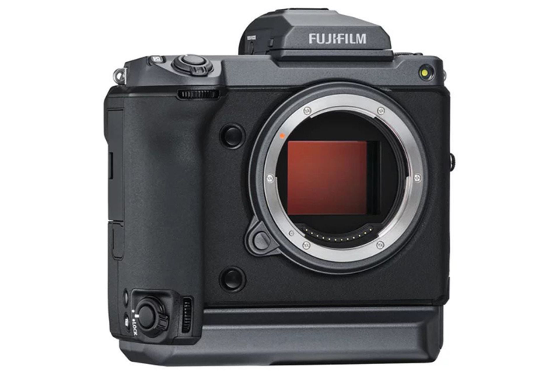 دوربین GFX100‌ فوجی فیلم