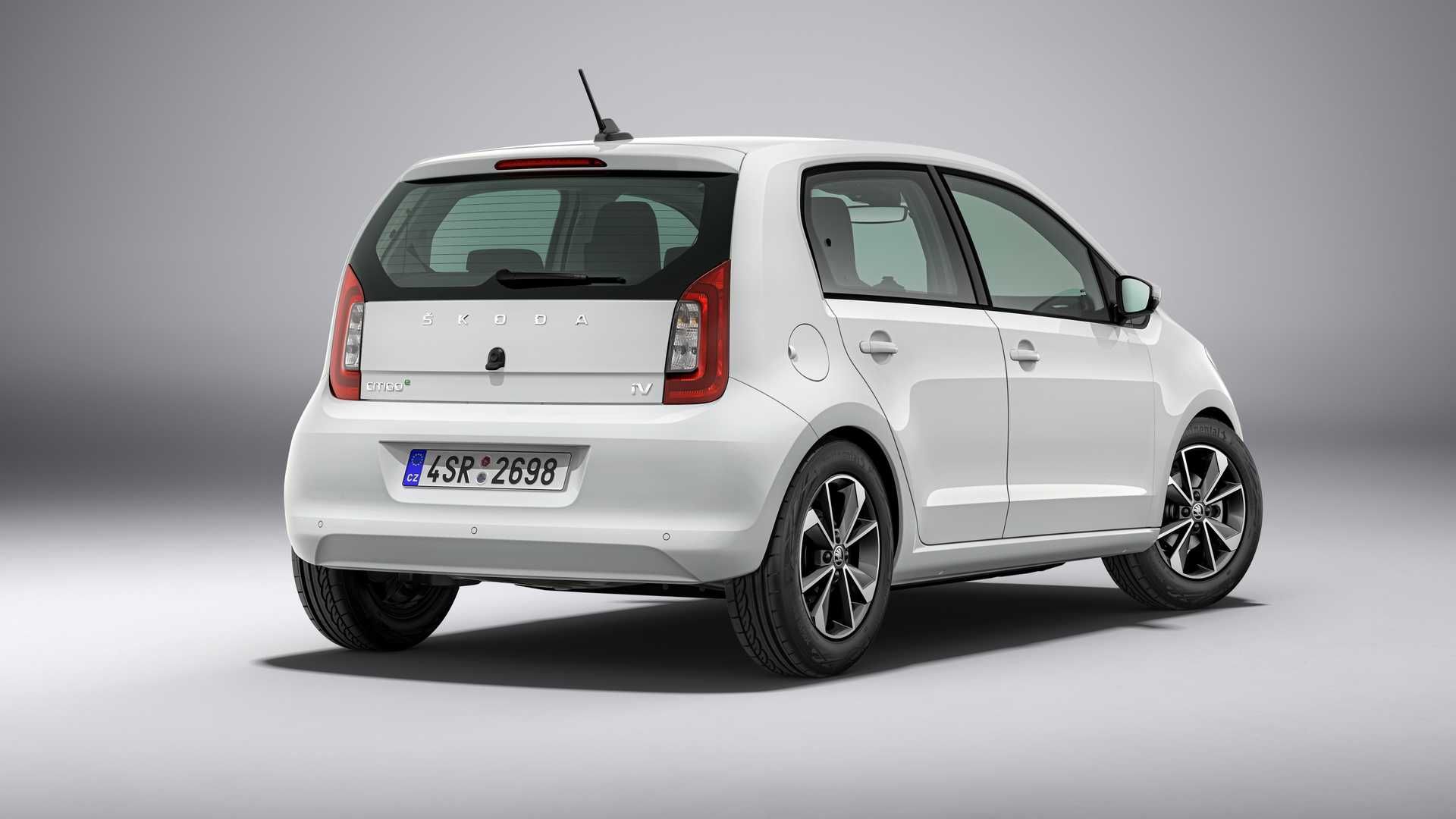 Skoda Citigo e iV / خودروی الکتریکی اشکودا