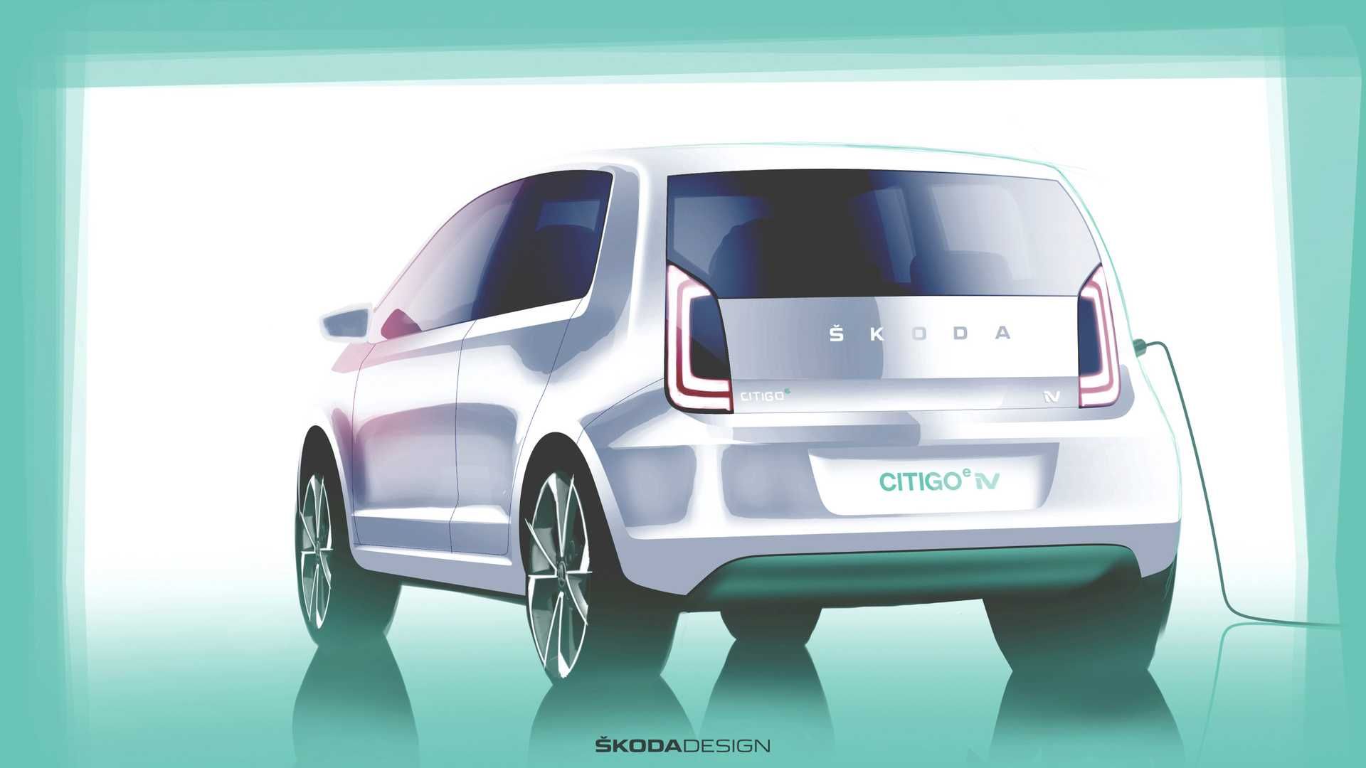 Skoda Citigo e iV / خودروی الکتریکی اشکودا
