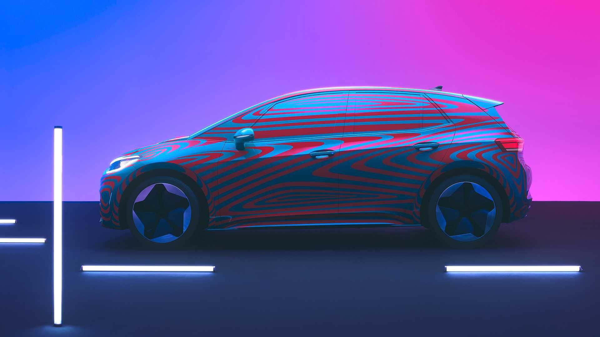 Volkswagen ID.3 / هاچ بک فولکس واگن 