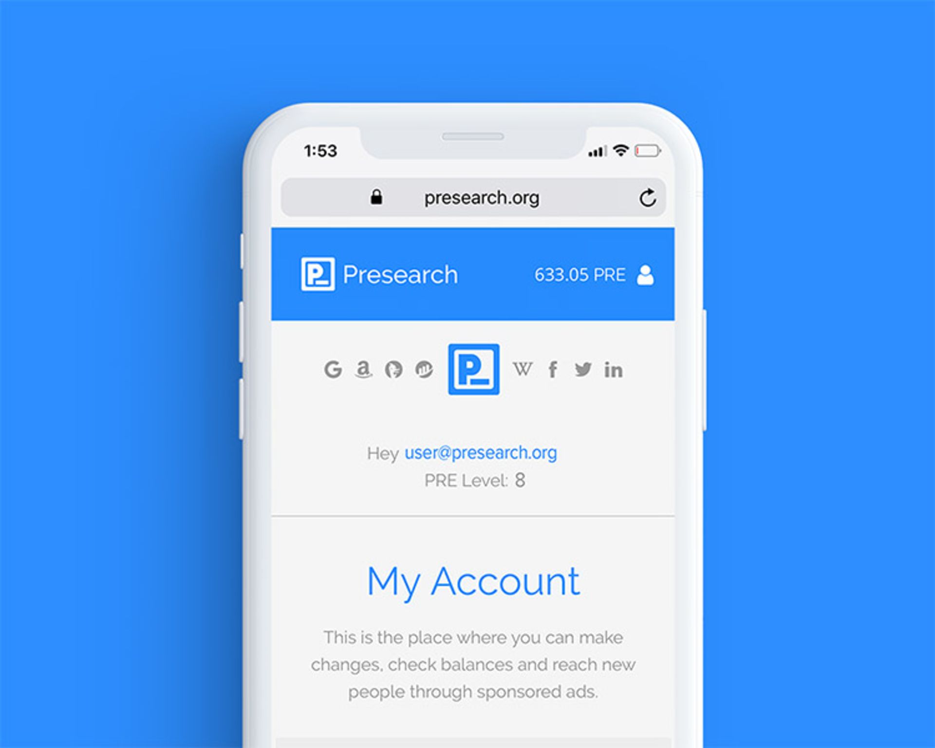 presearch