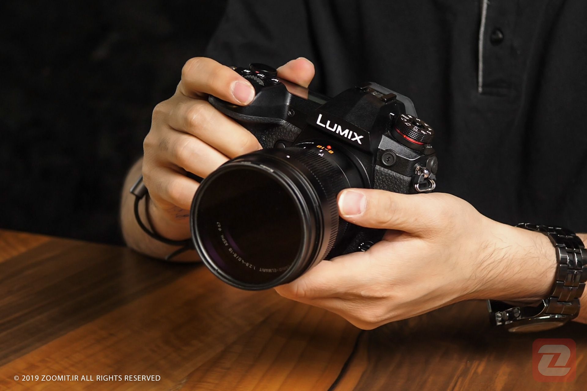 مرجع متخصصين ايران پاناسونيك لوميكس جي ۹ / Panasonic Lumix G9