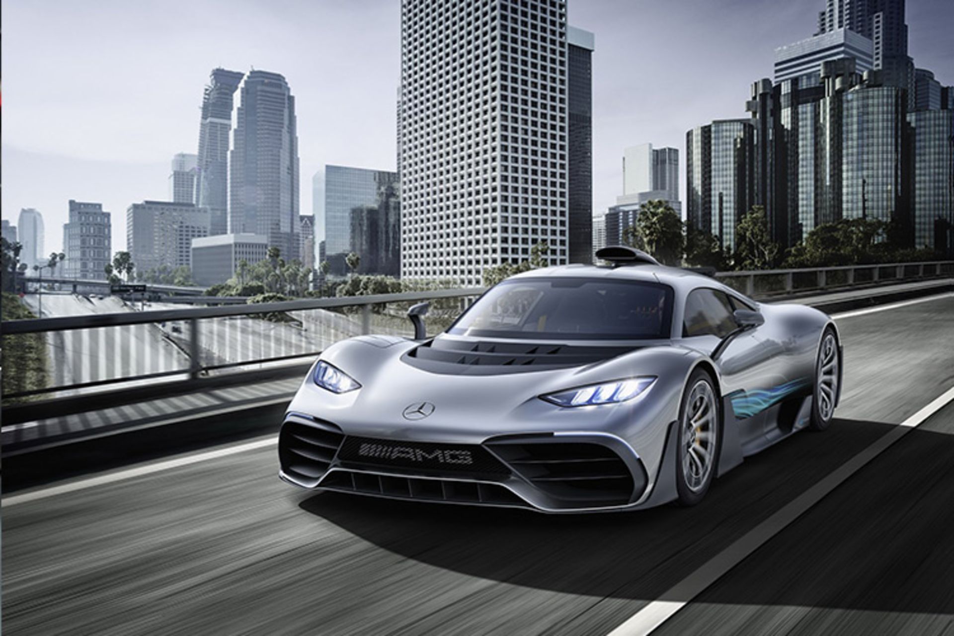 مرسدس بنز AMG One