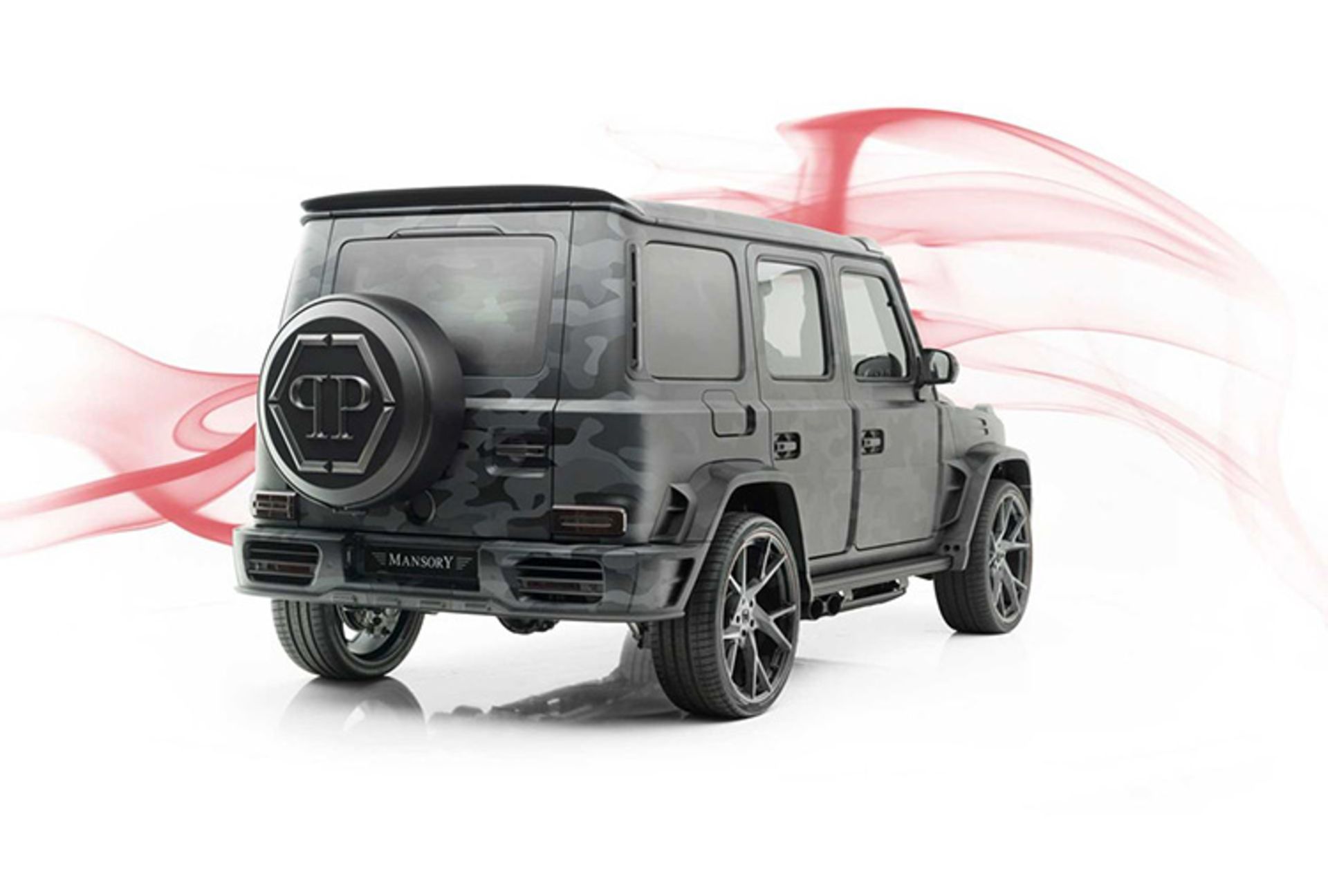 مرسدس بنز G-Class منصوری