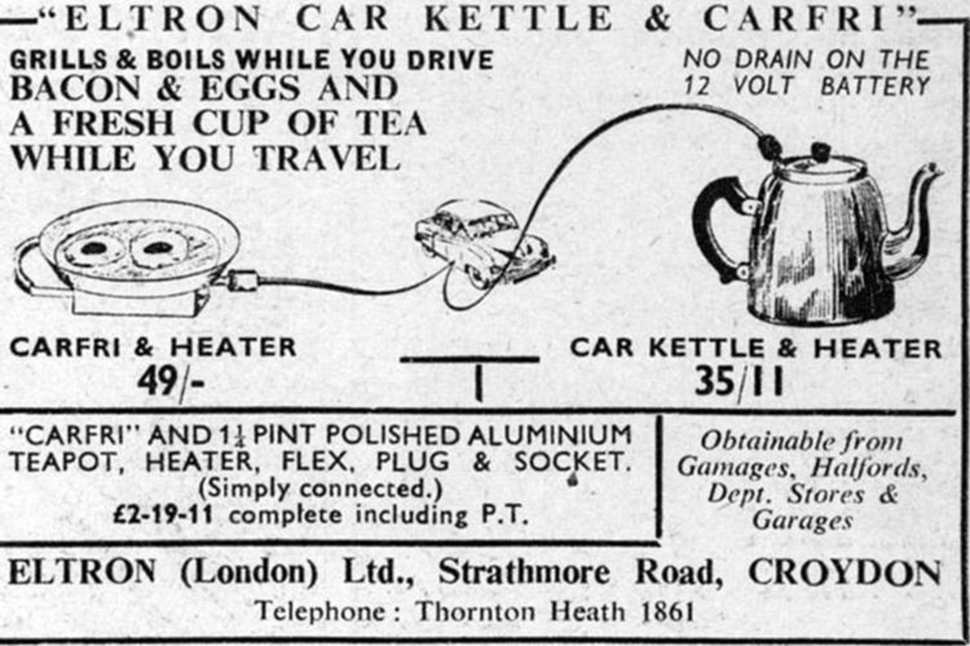 Eltron kettle